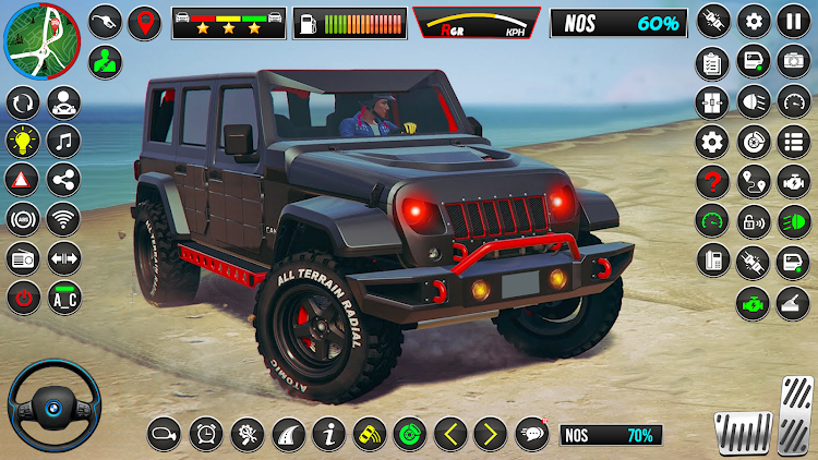 #6. Jeep Driving Simulator offRoad (Android) By: Verx Labs