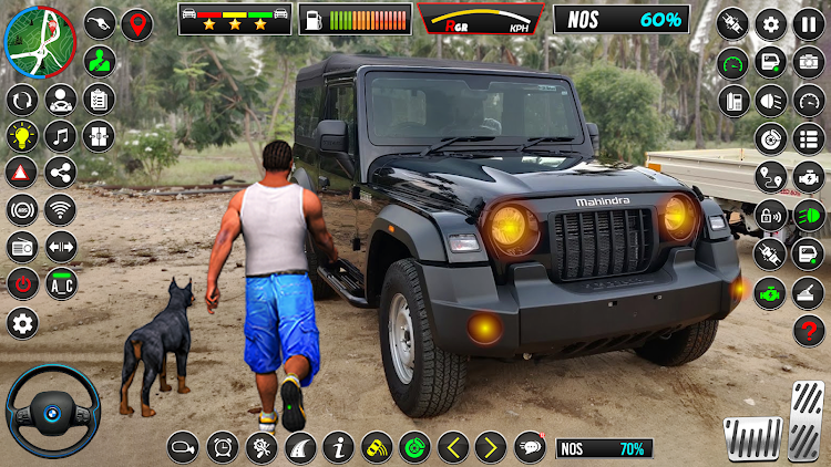 #7. Jeep Driving Simulator offRoad (Android) By: Verx Labs