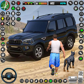 Jeep Driving Simulator offRoad