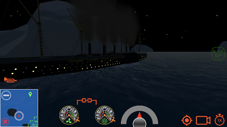 #4. Paddle Steamer Simulator (Android) By: Aleksandr Turkin