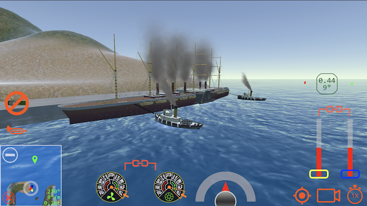 #5. Paddle Steamer Simulator (Android) By: Aleksandr Turkin