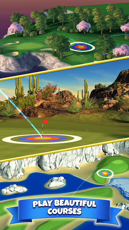 #2. Golf Clash - Golfing Simulator (Android) By: ELECTRONIC ARTS