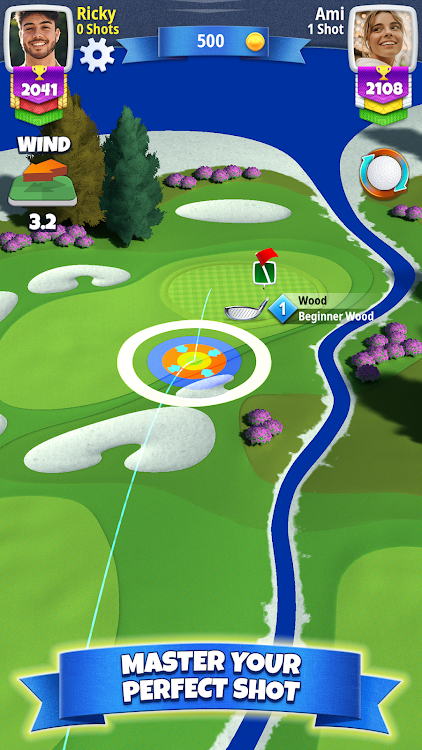 #3. Golf Clash - Golfing Simulator (Android) By: ELECTRONIC ARTS