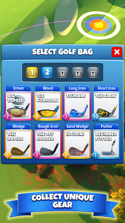 #5. Golf Clash - Golfing Simulator (Android) By: ELECTRONIC ARTS