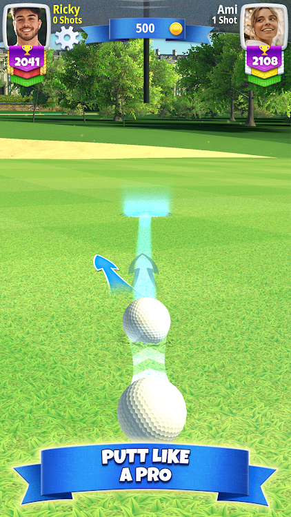 #7. Golf Clash - Golfing Simulator (Android) By: ELECTRONIC ARTS