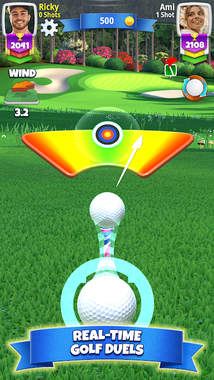 #8. Golf Clash - Golfing Simulator (Android) By: ELECTRONIC ARTS