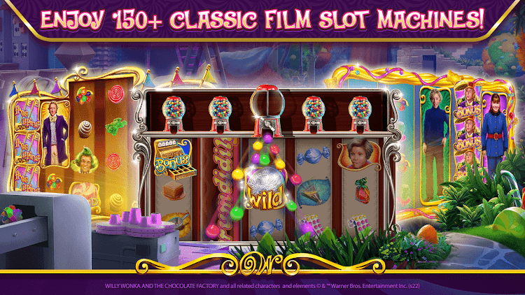 #3. Willy Wonka Vegas Casino Slots (Android) By: Zynga