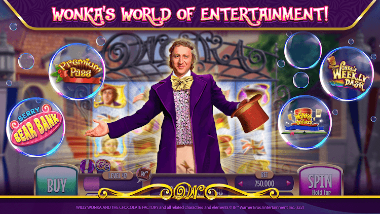 #8. Willy Wonka Vegas Casino Slots (Android) By: Zynga