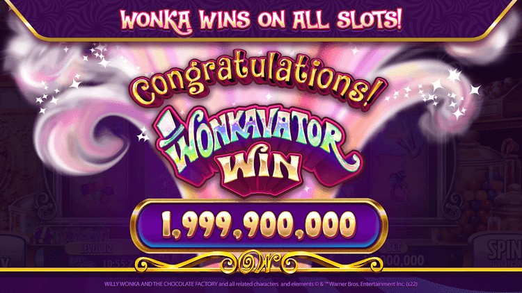 #9. Willy Wonka Vegas Casino Slots (Android) By: Zynga