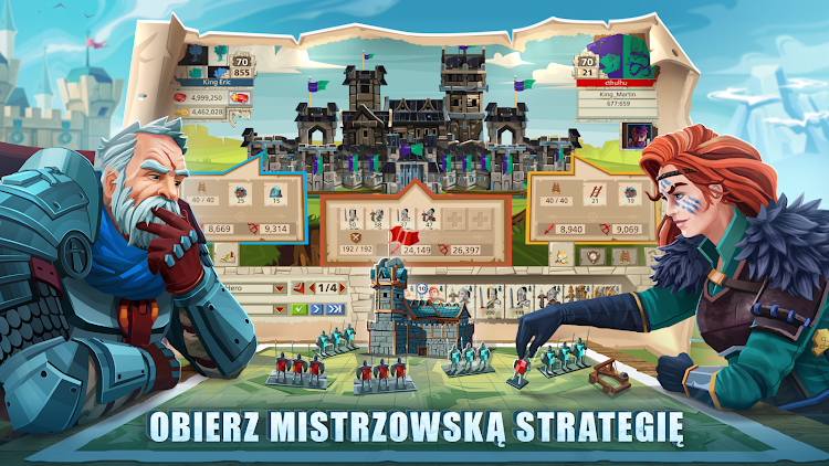 #2. Empire: Four Kingdoms (PL) (Android) By: Goodgame Studios