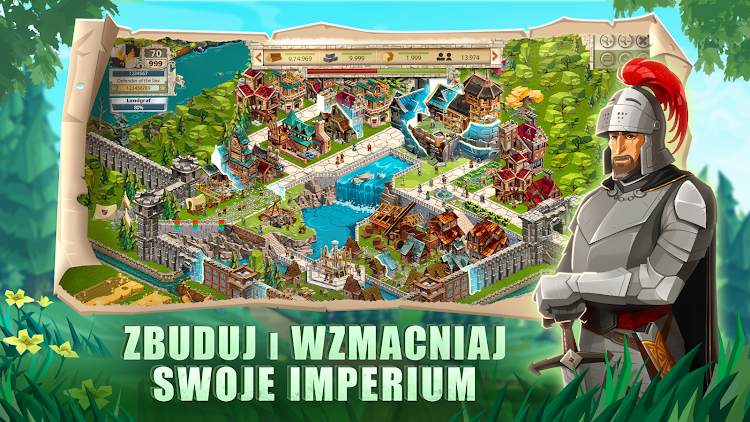 #4. Empire: Four Kingdoms (PL) (Android) By: Goodgame Studios