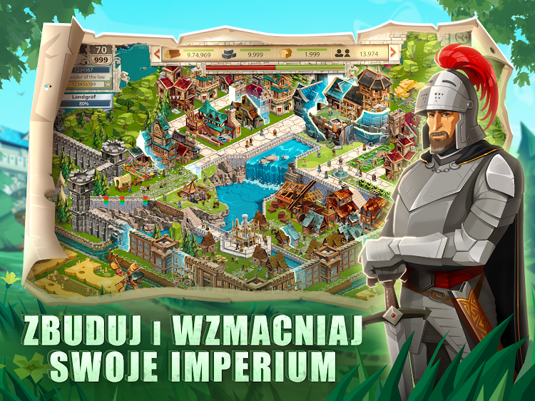 #8. Empire: Four Kingdoms (PL) (Android) By: Goodgame Studios