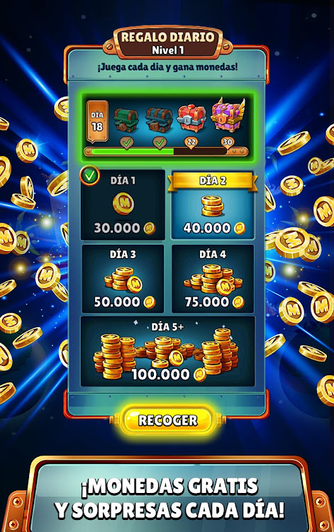 #2. Mundo Slots - Tragaperras Bar (Android) By: Space Go