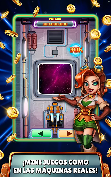 #5. Mundo Slots - Tragaperras Bar (Android) By: Space Go