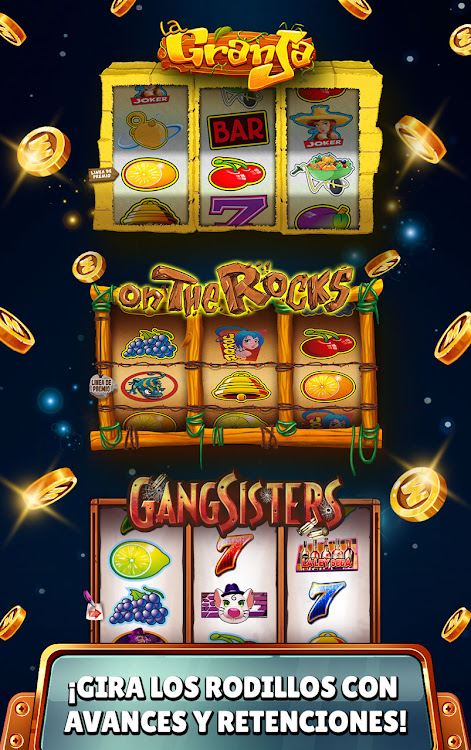 #4. Mundo Slots - Tragaperras Bar (Android) By: Space Go