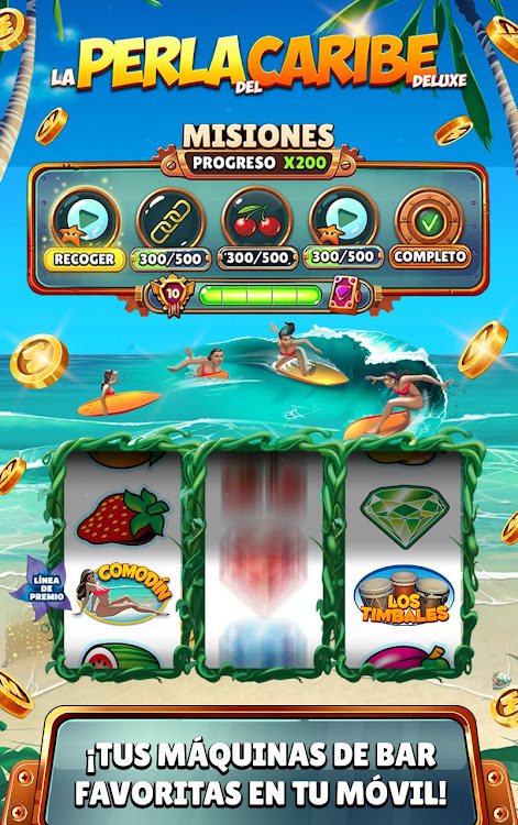 #7. Mundo Slots - Tragaperras Bar (Android) By: Space Go