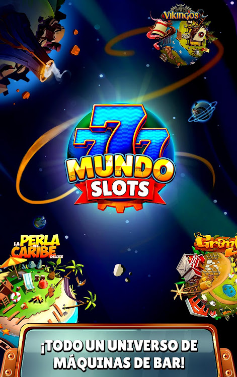 #9. Mundo Slots - Tragaperras Bar (Android) By: Space Go