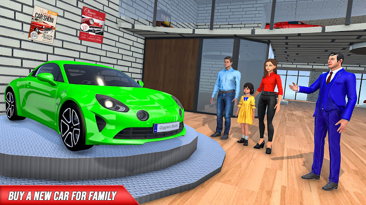 #3. Virtual Families Rich Life 3D (Android) By: Gigglers Studio