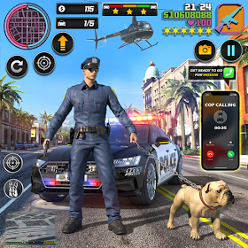 Police Car Simulator Game 3D