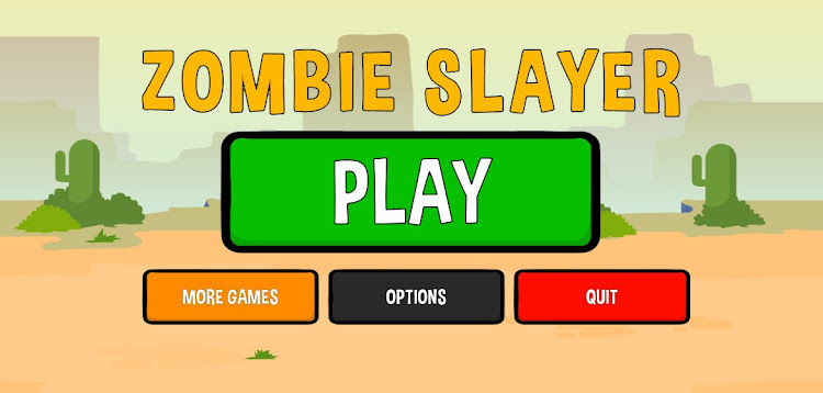 #5. Zombie Slayer Reborn (Android) By: ALFOZ Studio