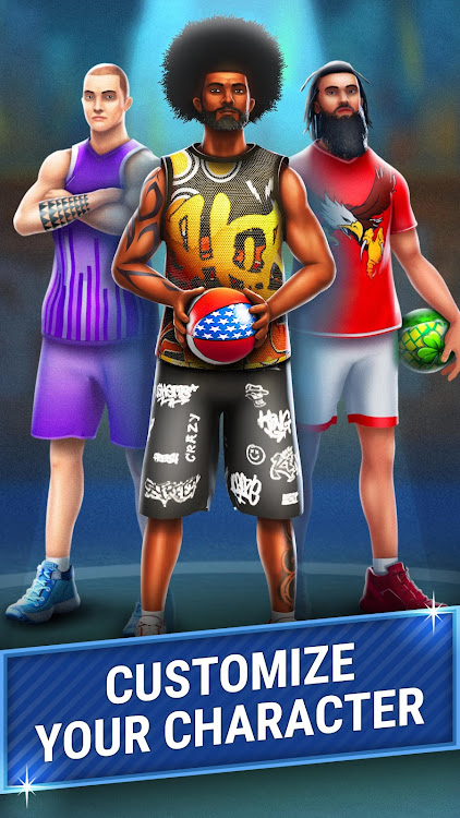 #3. 3pt Contest: Basketball Games (Android) By: Webelinx Games