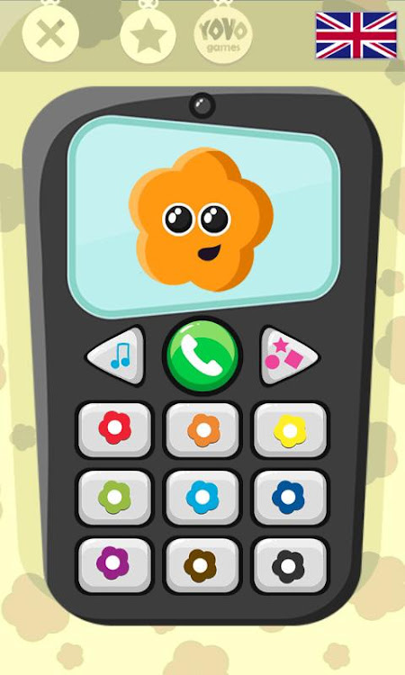 #4. Baby Phone : educational (Android) By: Y-Group games