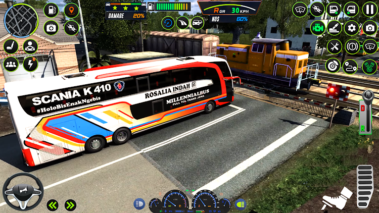 #2. Bus Simulator - Bus Games 2022 (Android) By: Simulator Games 2022