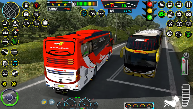 #3. Bus Simulator - Bus Games 2022 (Android) By: Simulator Games 2022