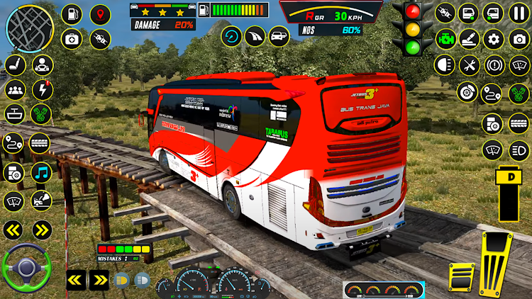 #4. Bus Simulator - Bus Games 2022 (Android) By: Simulator Games 2022