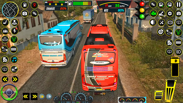 #6. Bus Simulator - Bus Games 2022 (Android) By: Simulator Games 2022