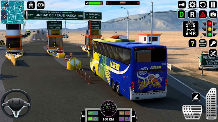 #8. Bus Simulator - Bus Games 2022 (Android) By: Simulator Games 2022