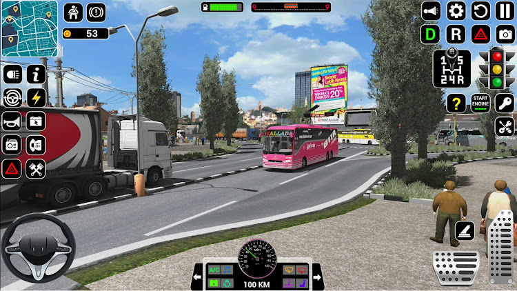 #7. Bus Simulator - Bus Games 2022 (Android) By: Simulator Games 2022