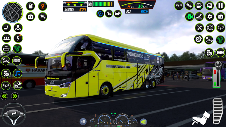 #9. Bus Simulator - Bus Games 2022 (Android) By: Simulator Games 2022