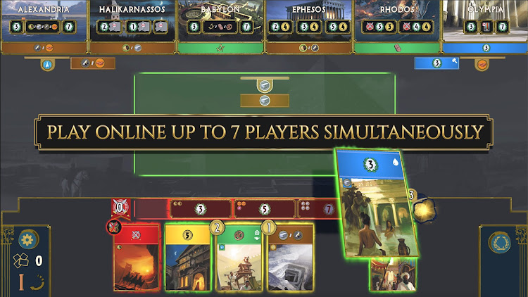 #2. 7 Wonders (Android) By: Repos Production