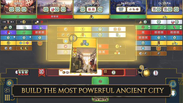 #3. 7 Wonders (Android) By: Repos Production