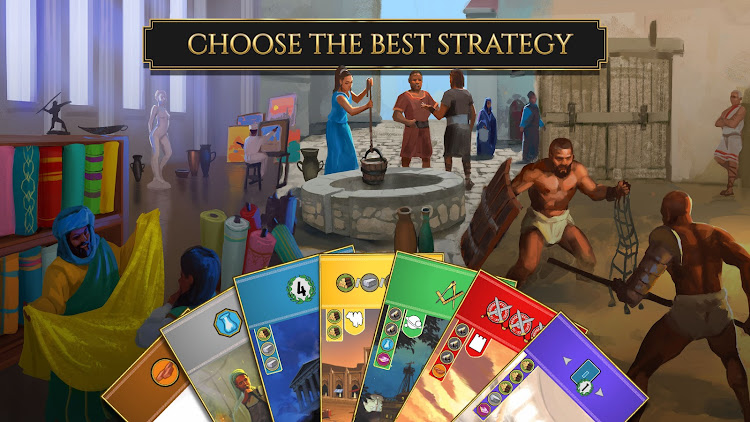 #4. 7 Wonders (Android) By: Repos Production