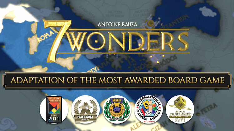 #6. 7 Wonders (Android) By: Repos Production