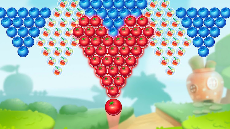 #6. Shoot Bubble - Fruit Splash (Android) By: 4 GAME STUDIO