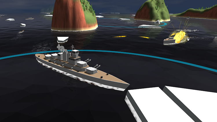 #2. Ships of Glory: Warship Combat (Android) By: Top Secret Developments