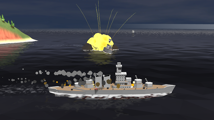 #6. Ships of Glory: Warship Combat (Android) By: Top Secret Developments