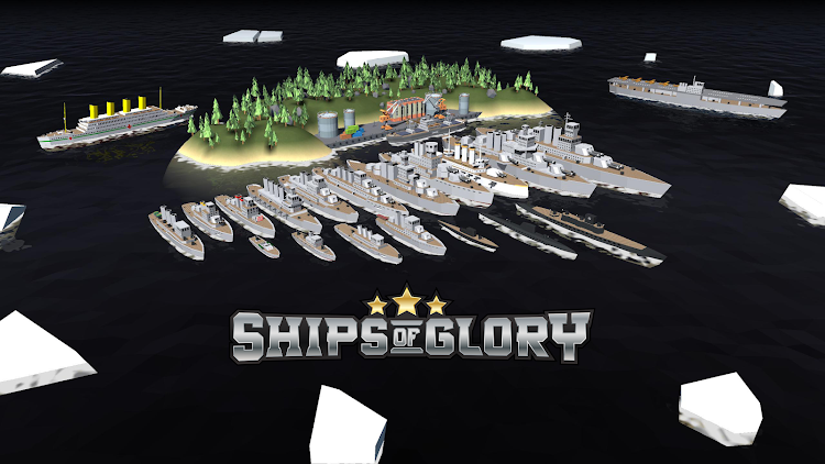 #9. Ships of Glory: Warship Combat (Android) By: Top Secret Developments