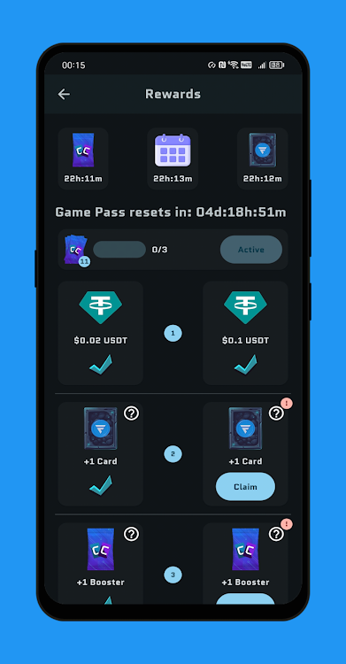 #3. Crypto Cards - AI Collectibles (Android) By: Fone