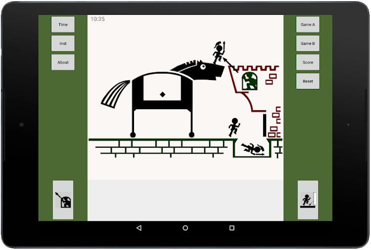 #4. Arcade Trojan Horse (Android) By: Alberto Vera