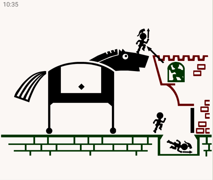 #5. Arcade Trojan Horse (Android) By: Alberto Vera