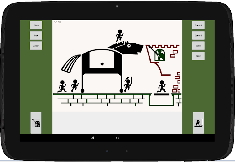 #6. Arcade Trojan Horse (Android) By: Alberto Vera