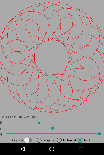 #3. Spirograph (Android) By: Alberto Vera