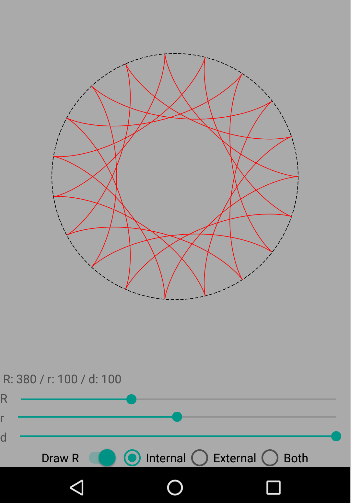 #4. Spirograph (Android) By: Alberto Vera