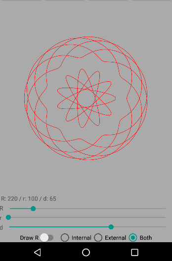 #5. Spirograph (Android) By: Alberto Vera