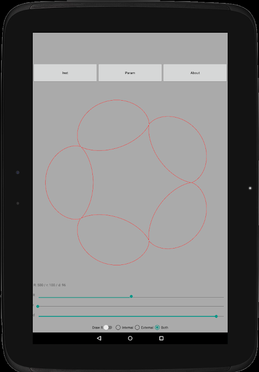 #10. Spirograph (Android) By: Alberto Vera