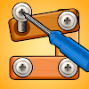 Wood and bolts icon